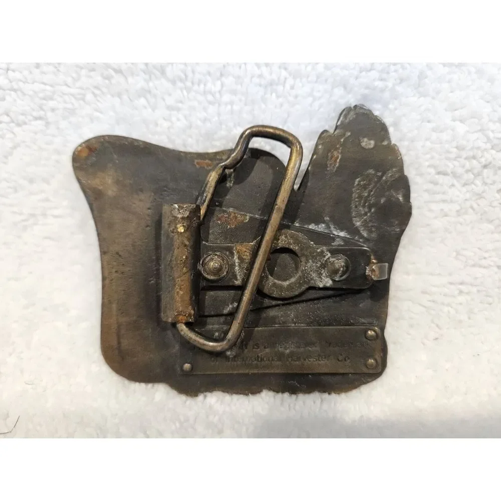 VINTAGE‎ 1970s **TRANSTAR EAGLE** TRUCKING COMPANY BELT BUCKLE